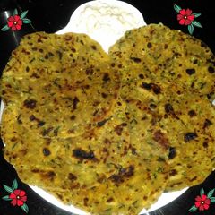 A picture of Muli Ka Paratha.