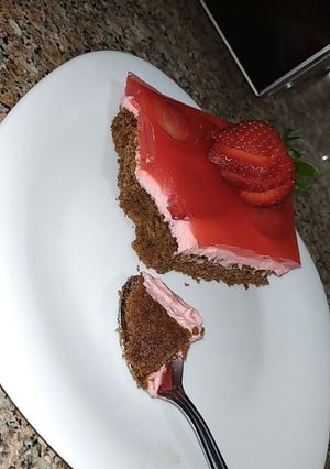 صورة لوصفة تحلية الفلون والفراز ❤️🍓