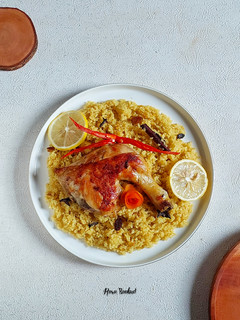 Foto resep Nasi Kebuli / Nasi Samin / Nasi Minyak