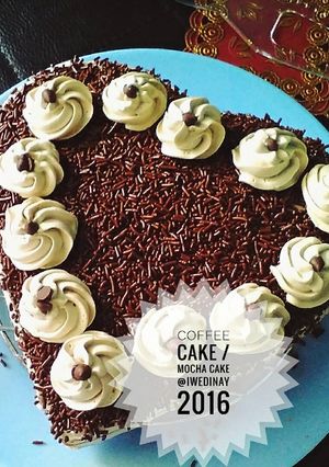 Foto resep Coffee cake/mocha cake