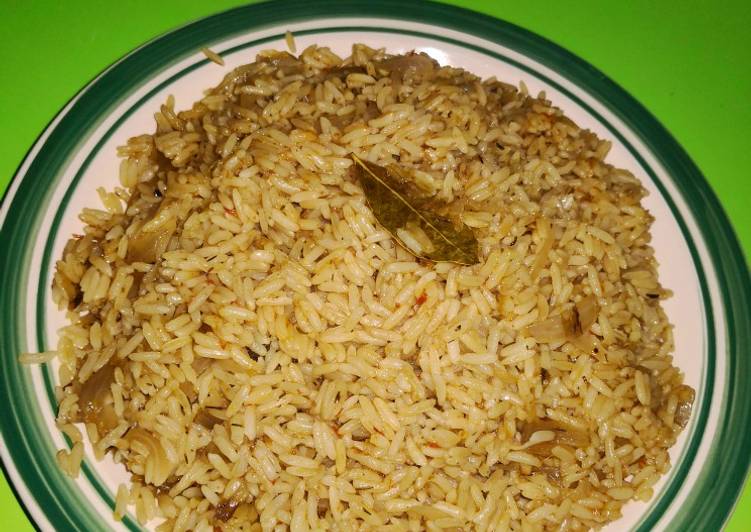 Recipe of Award-winning Jollof rice