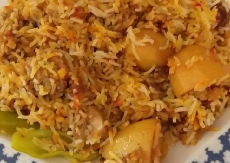 Chicken biryani