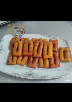 عکسی از دستور شیرینی با ماست و خامه