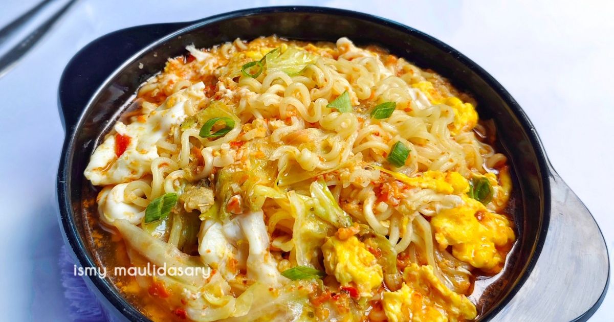 Mie Kuah Bumbu Seblak