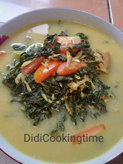 Foto resep Sayur Daun Singkong dan Teri