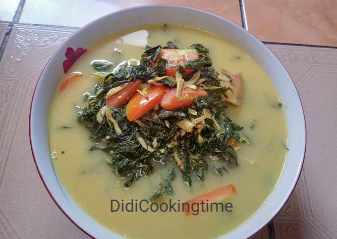 Cara Gampang Menyiapkan Sayur Daun Singkong dan Teri Anti Gagal