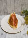 Roti Bakar Strawberry Teflon