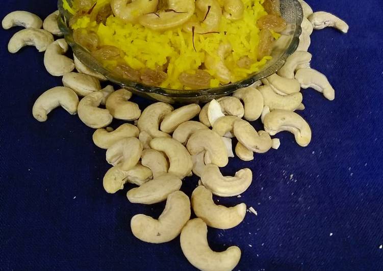 Recipe of Favorite Saffron rice