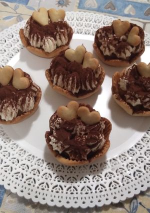 Foto di Crostatine tiramisù