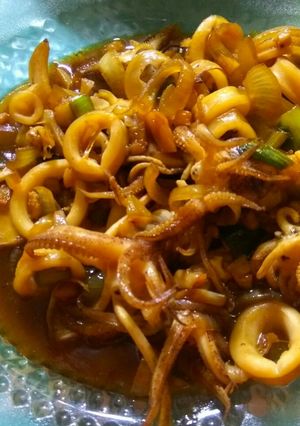 Foto resep Cumi Goreng Mentega