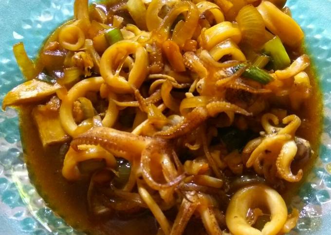 Resep Cumi Goreng Mentega yang Bikin Ngiler