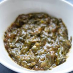 A picture of Chilli Spinach.