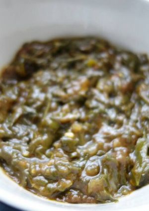 A picture of Chilli Spinach.