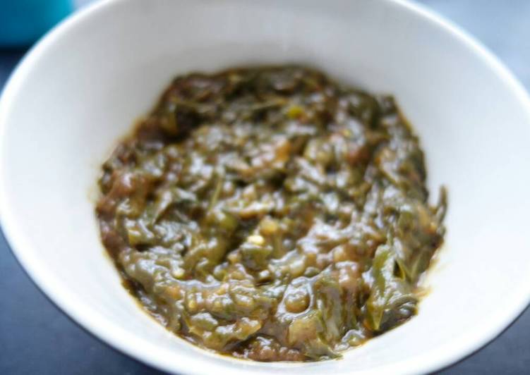 How to Prepare Ultimate Chilli Spinach