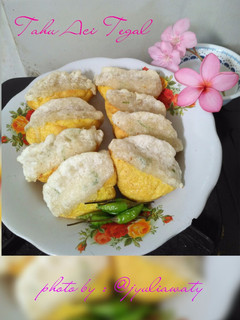 Foto resep Tahu Aci Tegal