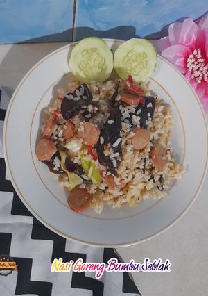 Foto resep Nasi Goreng Bumbu Seblak