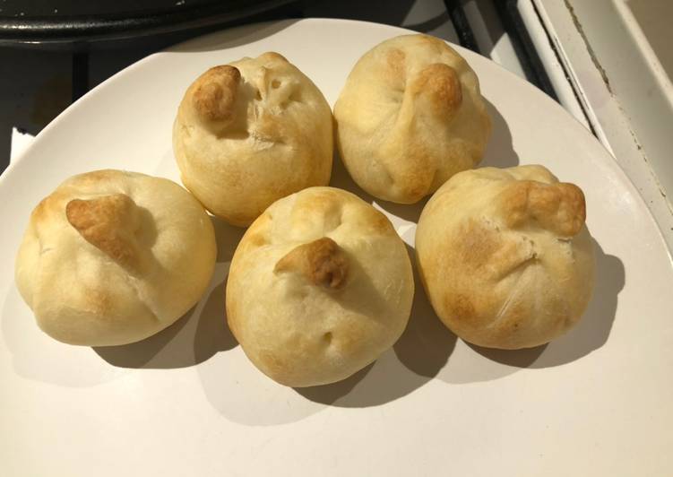 Knishes de papa, fáciles y prácticos a los chicos les encanta!!