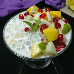 Tapioca Custard A picture of Tapioca Custard.