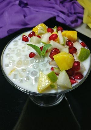 A picture of Tapioca Custard.