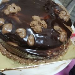 A picture of Chocolate cake.