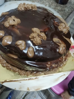 A picture of Chocolate cake.