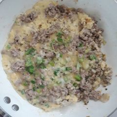 A picture of Easy Pork Omelette.