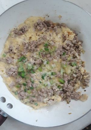 A picture of Easy Pork Omelette.