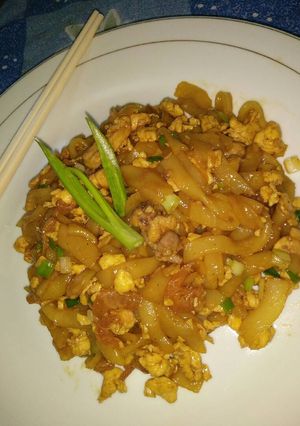 Foto resep Kwetiau simple buat sarapan