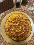 Tortilla campestre “ de Calabacín y Cherry’s “…