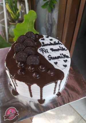 Foto resep Kue Tart Brownies 3 telur