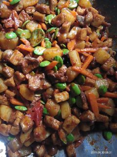Foto resep Sambal goreng hati ampela balado