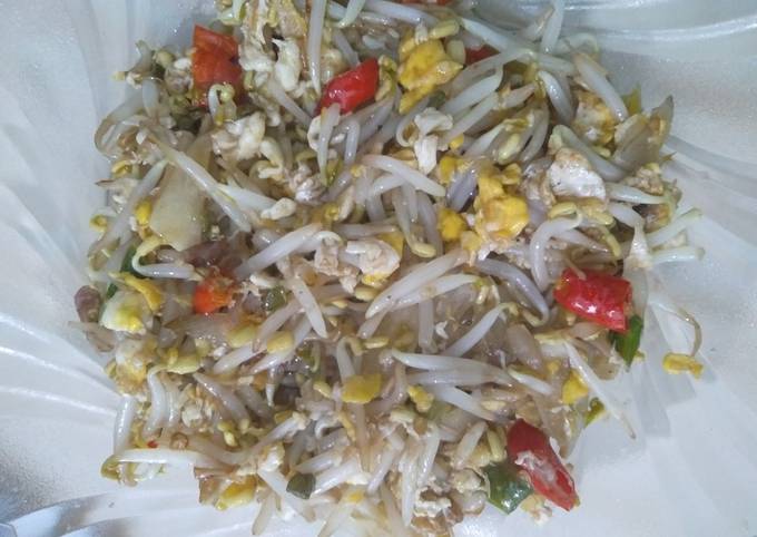 Resep Tumis Tauge Telur Oleh Widya Dya Ii Cookpad