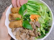 A picture of meat roll