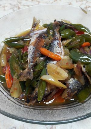Foto resep Pindang masak cabe ijo pedas
