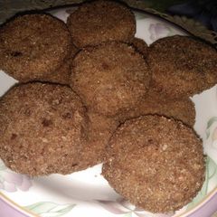 Shami kabab A picture of Shami kabab.