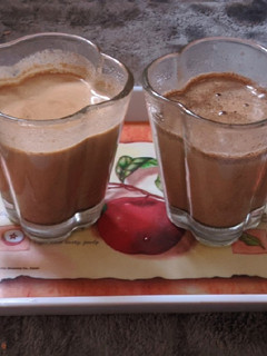صورة لوصفة قهوه ☕ فرنساوي بالقرفه 😋