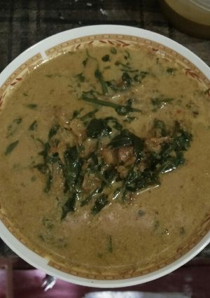 Foto resep Kare daun pakis dgn ebi