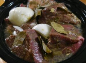 Una foto de Barbacoa de Res