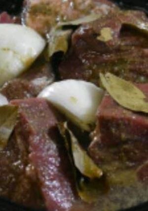Una foto de Barbacoa de Res
