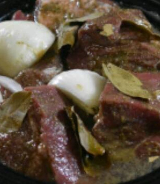 A picture of Beef Barbacoa.