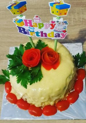 Foto resep Macaroni Schotel Cake Kukus