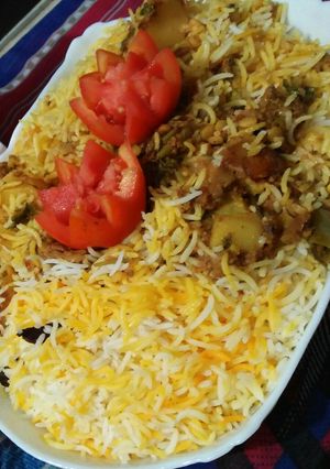 A picture of Degi Biryani #CookpadApp.