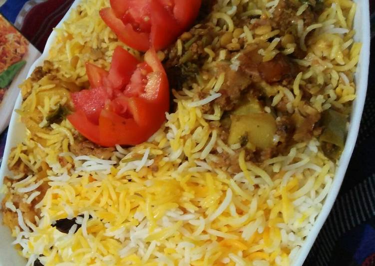 Recipe of Ultimate Degi Biryani #CookpadApp