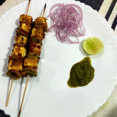A picture of Paneer Tikka.