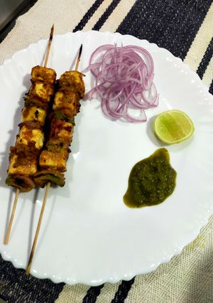 A picture of Paneer Tikka.