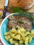 Scaloppine alle erbe aromatiche