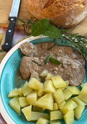 Foto di Scaloppine alle erbe aromatiche