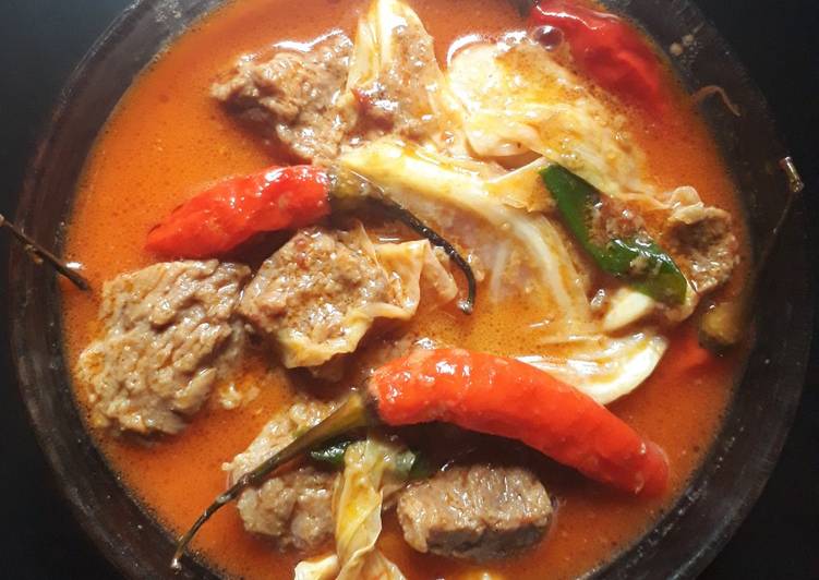 Tongseng daging sapi