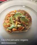 Ceviche vegano