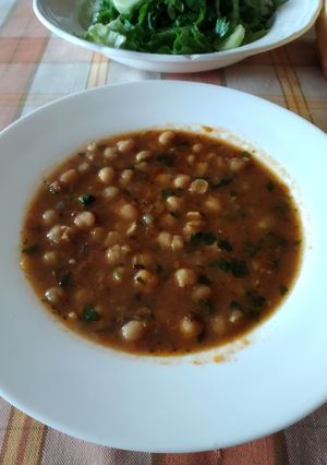 Φωτογραφία της συνταγής Ρεβίθια